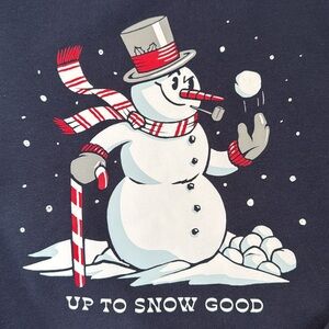 Holiday Graphic Sweatshirt